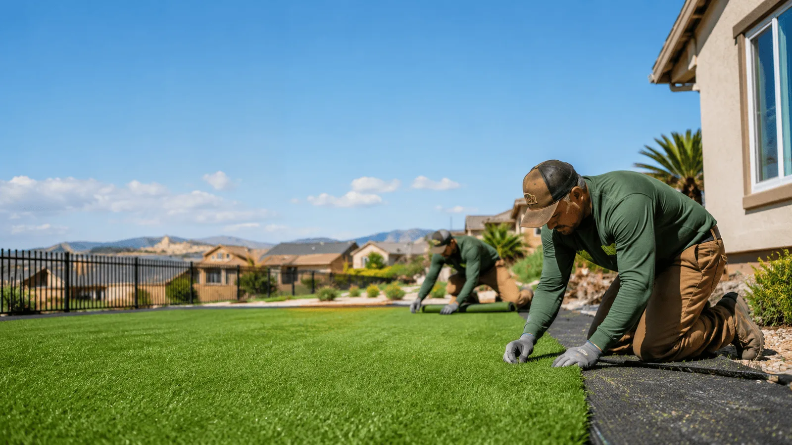 Pet Turf Installation in Caledonia, OH near me